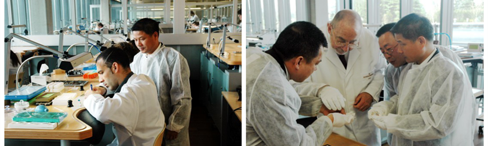 雷諾董事長(zhǎng)詹西洲考察江詩丹頓